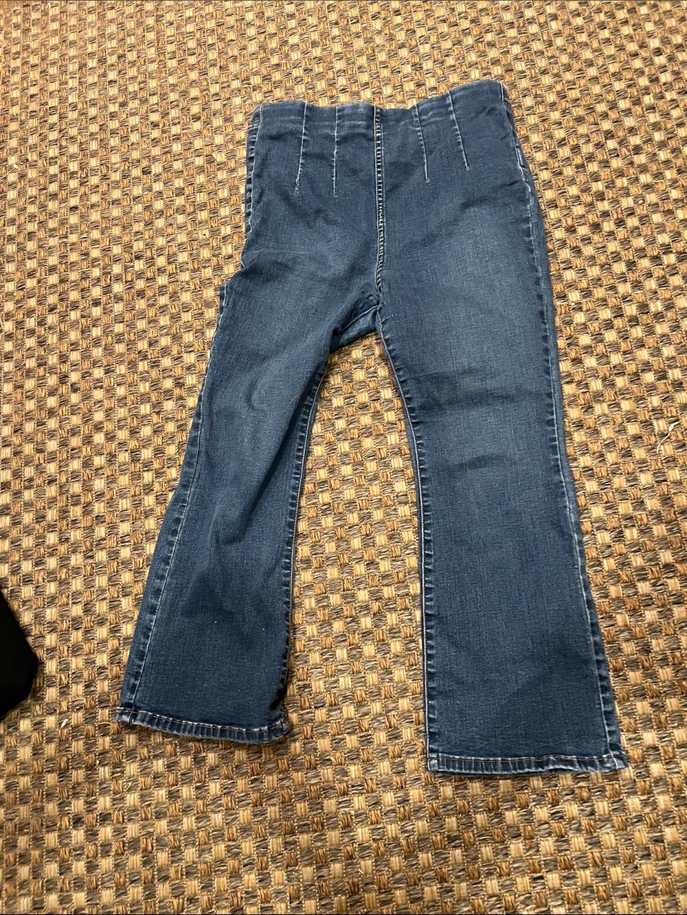 Free people Women’s Dark Blue Stretch Bootcut Jeans